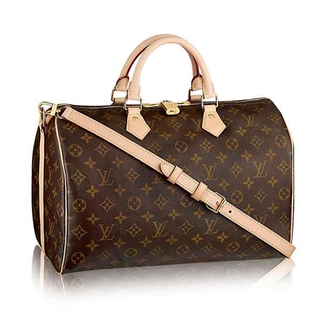 louis vuitton speedy 35 bandouliere.